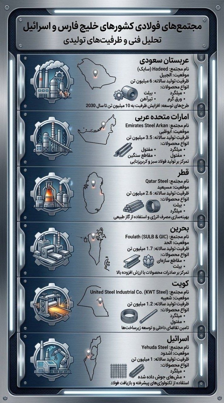 کارخانجات فولاد