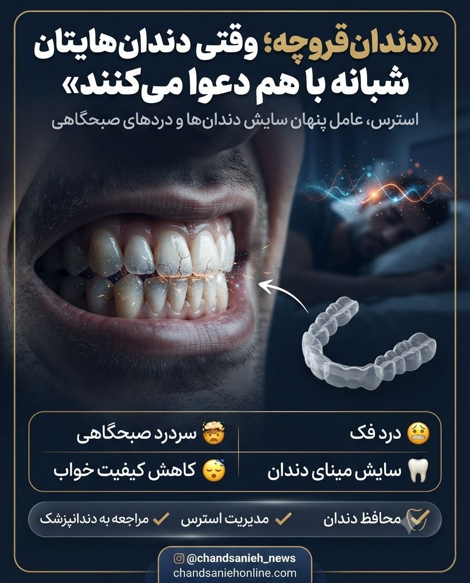دندان قروچه