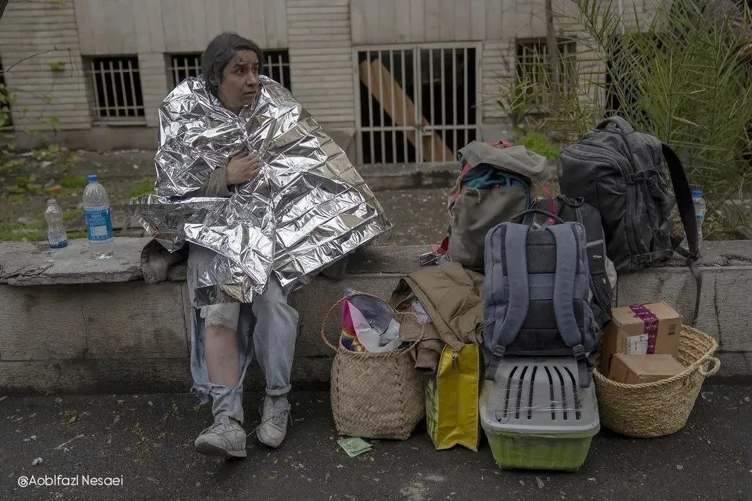 حمله به تهران