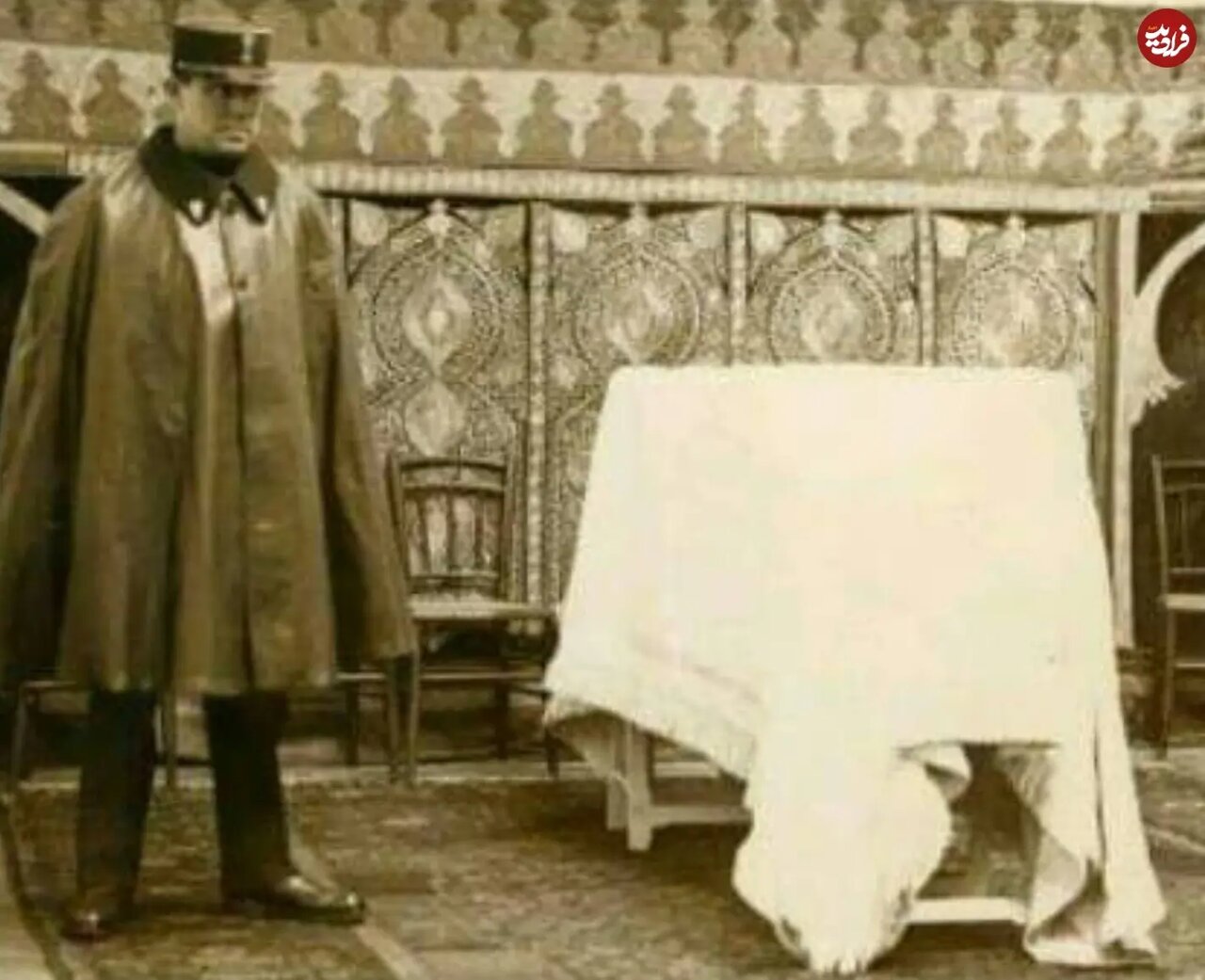 جسد احمد شاه