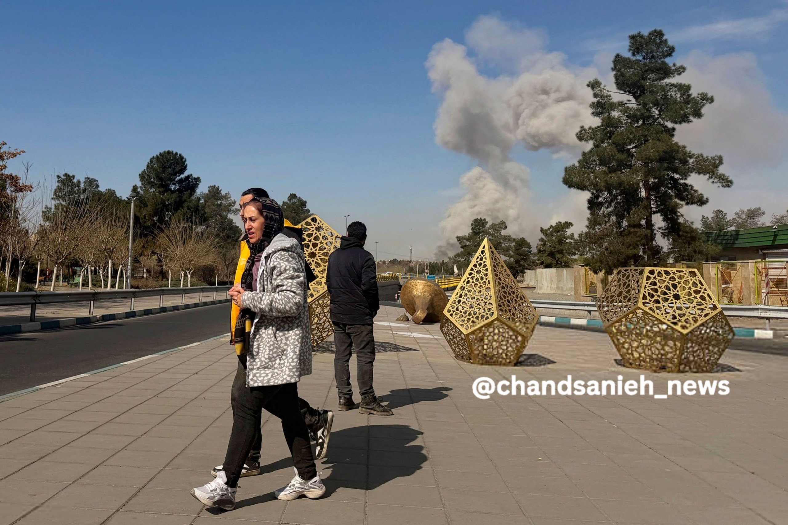 بمباران