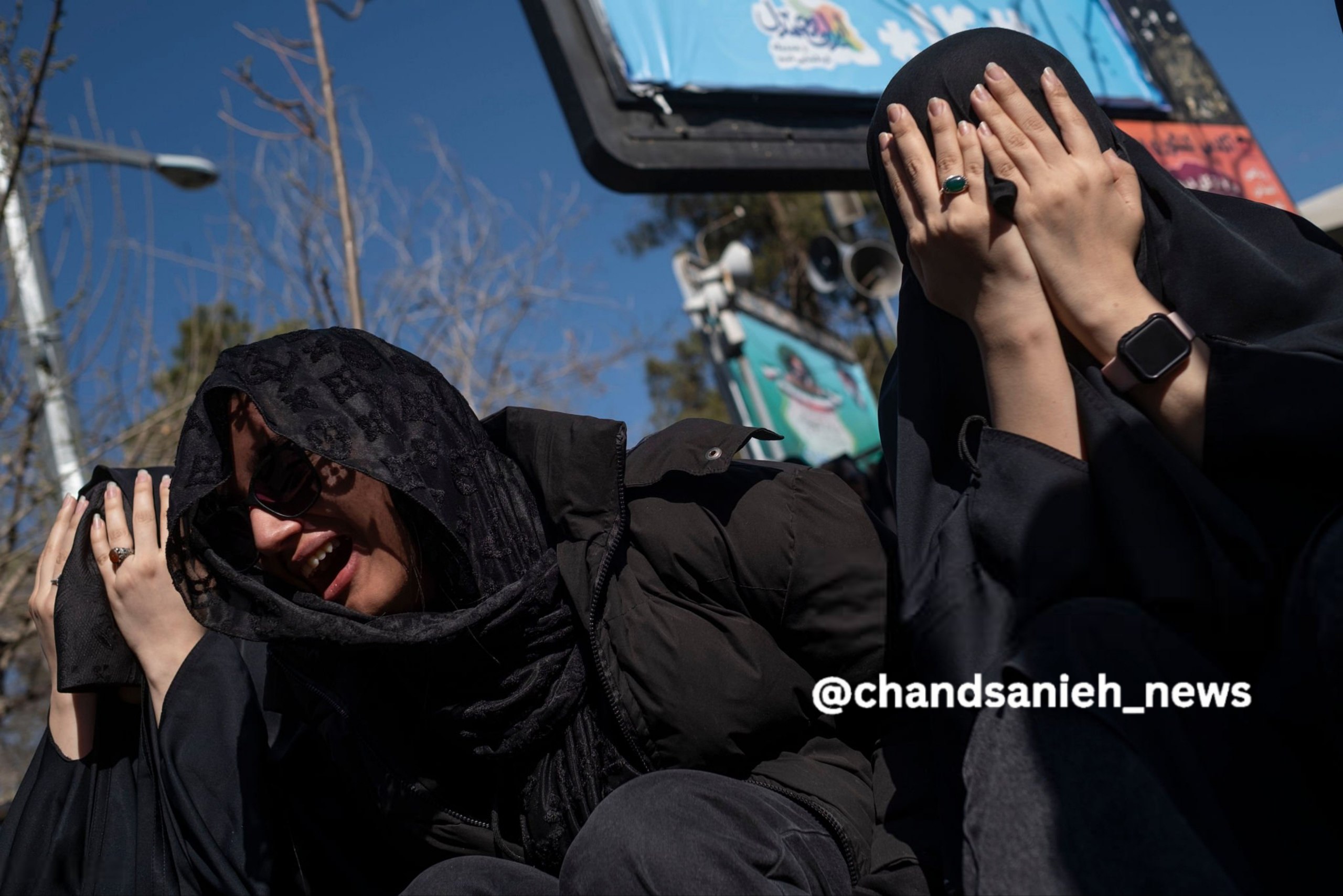 تصویر آناتولی از عزاداری رهبر انقلاب