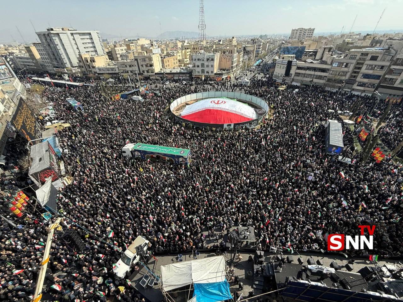تشییع شهدا انقلاب