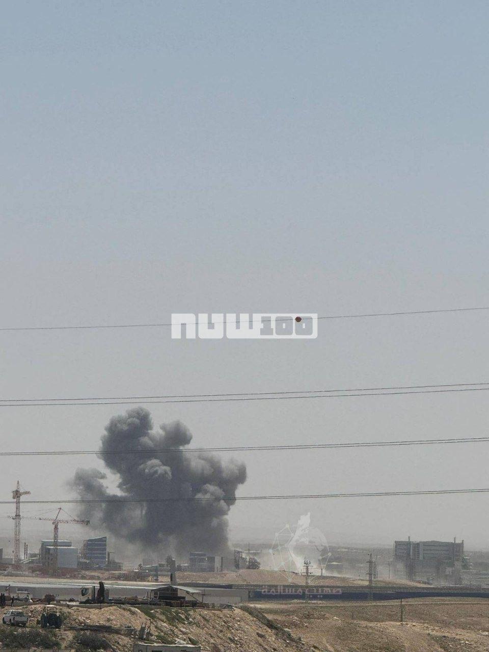 حمله ایران