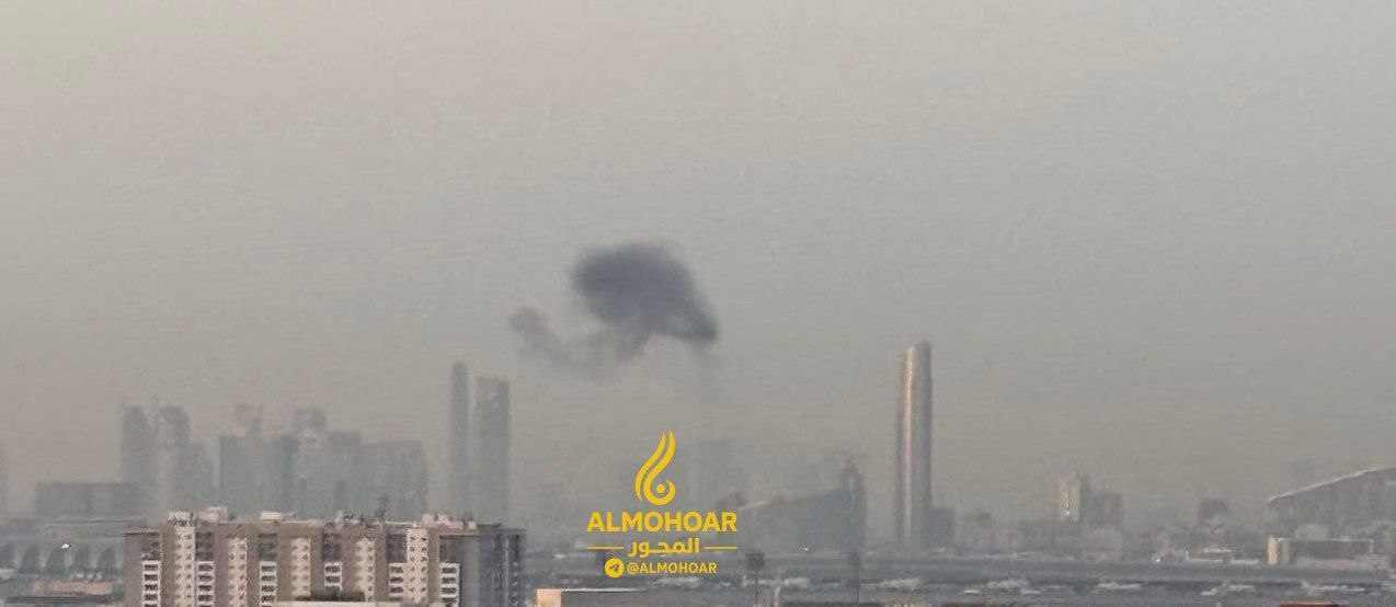 انفجار در پایگاه ارتش آمریکا در دبی