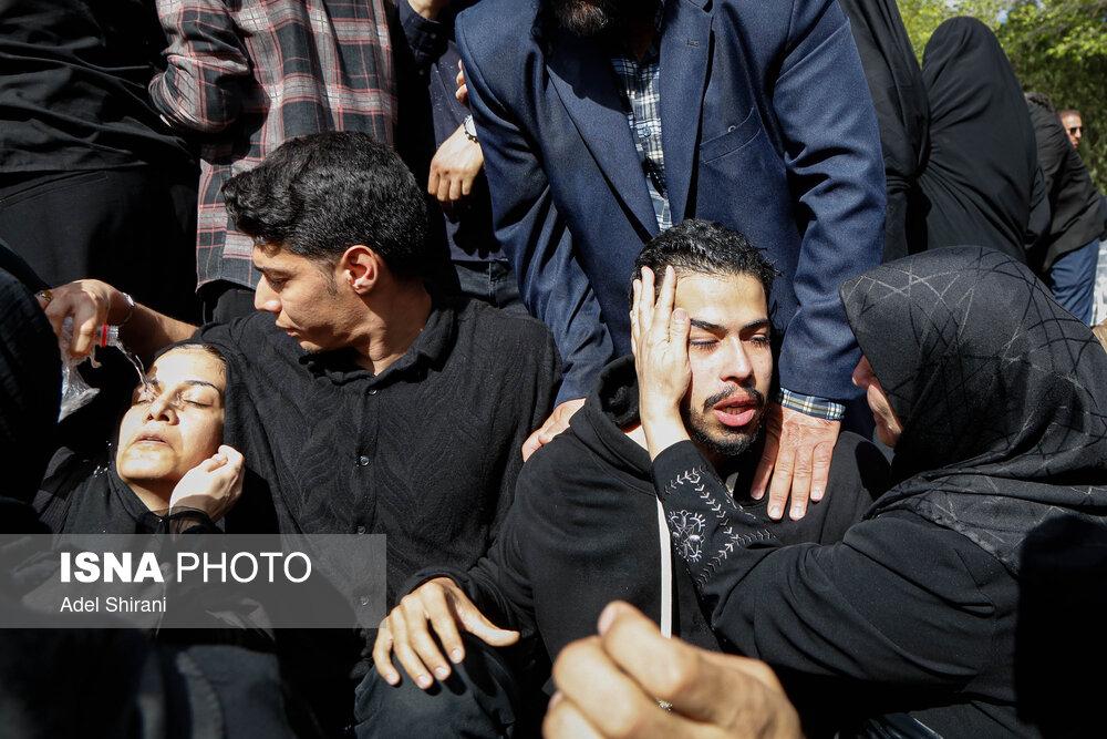 تشییع شهدا