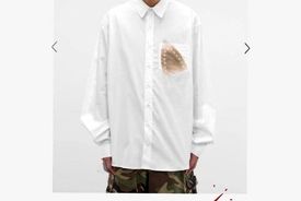 وقتی خرابکاری، لاکچری می‌شود | پیراهن سوخته‌ای که مد شد