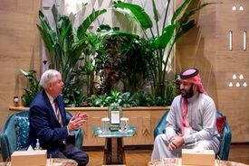 در دیدار بن سلمان با سناتور آمریکایی چه گذشت؟
