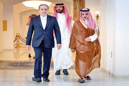  رویکرد عربستان پس از جنگ