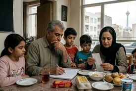 فشار خوراکی‌ها بر خانواده‌های تک‌فرزند با چندفرزند چه فرقی دارد؟