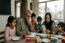 فشار خوراکی‌ها بر خانواده‌های تک‌فرزند با چندفرزند چه فرقی دارد؟
