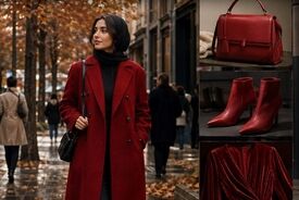 قرمز؛ رنگی که پاییز و زمستان ۲۰۲۶ را تسخیر می‌کند