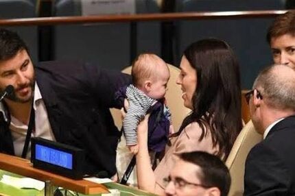 جاسیندا آردرن؛ نخست‌وزیری که همزمان با فعالیت سیاسی، مادر شد