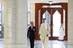نخست وزیر کانادا و امیر قطر درباره کاهش تنش در خاورمیانه گفت‌وگو کردند