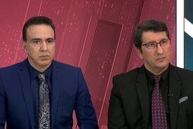عقده گشایی مزدک میرزایی و محمد تقوی در تلویزیون اینترنشنال علیه ملی پوشان ایران