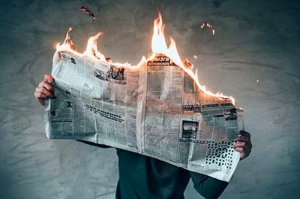 سونامی اخبار منفی و تهدیدی به نام آشفتگی روانی جامعه