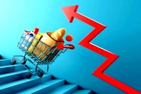 نرخ تورم 105درصدی خوراکی‌ها در بهمن ماه
