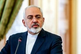 ظریف: آتش‌زدن تصویرم را هم نشانه دغدغه‌مندی برای ایران می‌دانم