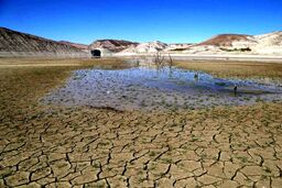 عقب‌ماندگی حدود ۵۸ درصدی بارش‌ها در تهران