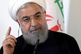 پاسخ حسن روحانی به تهدید دونالد ترامپ