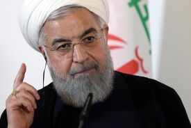 ببینید | روایت حسن روحانی از پاسخ رهبر شهید به احتمال شورش ضدانقلابیون