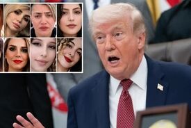افشاگری الجزیره از توطئه‌های اسرائیل درباره زنان ایران / روایتی از ۸ زن ایرانی که ترامپ آنها را نجات داد!