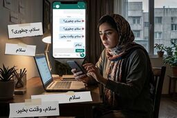 وسواسِ بازنویسی پیام قبل از ارسال، از کجا می‌آید؟