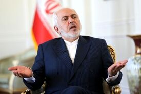 ظریف: عصر حجر شایسته ترامپ و وزیر جنگش است