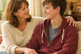چگونه در لحظه‌های پراضطراب، همراه و پشتیبان نوجوانمان باشیم؟
