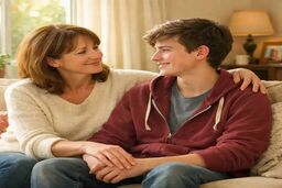 چگونه در لحظه‌های پراضطراب، همراه و پشتیبان نوجوانمان باشیم؟