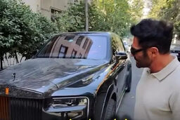 واکنش متفاوت به خودروی لوکس رضا گلزار
