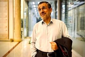احمدی‌نژاد آخرین بار کی و کجا دیده شد؟