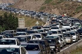 یک‌طرفه شدن چالوس از ساعت ۱۷ | هشدار پلیس درباره بازگشت شرایط زمستانی در محورهای کوهستانی