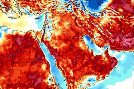 خاورمیانه در آستانه یکی از سنگین‌ترین موج‌های گرمایی سال‌های اخیر؛ وقتی عدد دما از یک هشدار ساده فراتر می‌رود