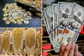 قیمت دلار، طلا و سکه امروز چهارشنبه ۲۴ تیر ۱۴۰۵
