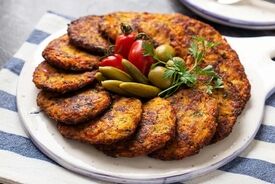 کوکوی مرغ و پیازچه ؛ افطاری ساده ، فوری و مقوی