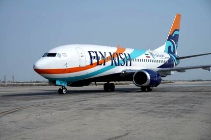 ببینید | حادثه برای بوئینگ ۷۳۷ فلای‌کیش در ایروان؛ از دست رفتن موتور و فرود اضطراری