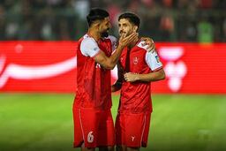 خلاصه بازی پرسپولیس 4 - استقلال خوزستان 1
