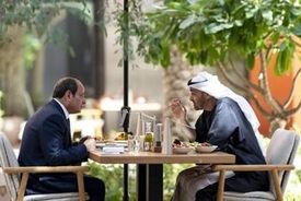 میانجیگری قاهره میان دو شاهزاده/ السیسی پیامی را از بن سلمان به بن زاید منتقل کرد