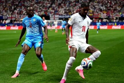 خلاصه بازی انگلیس 2-1 کنگو