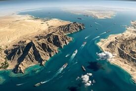بالاخره تنگه هرمز بسته است یا باز؟ | ایران نفت خود را با پرچم دیگر کشورها از تنگه عبور می‌دهد