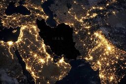 اعمال خاموشی ماهواره‌ای بر کل منطقه جنگی خاورمیانه