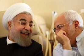 دفتر روحانی: خبرسازی های فیگارو و نیویورک‌تایمز درمورد روحانی و ظریف، سناریوهای خیالی و عملیات روانی است