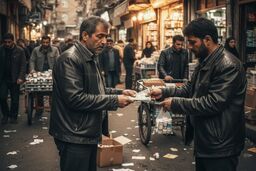 بازار سیاه تقصیر مردم است یا سیاستی که واقعیت زندگی را نمی‌بیند؟