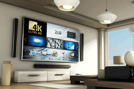 ارزان‌ترین تلویزیون‌های ۴K بازار
