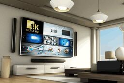 ارزان‌ترین تلویزیون‌های ۴K بازار

