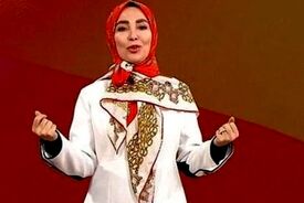 ژیلا صادقی، احسان کرمی را تهدید کرد/ به زودی از آمریکا شوت میشی بیرون

