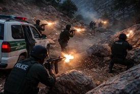 درگیری مسلحانه اشرار با پلیس در ایذه؛ ۳ مأمور انتظامی مجروح شدند