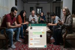 «سیاست‌زدگی در گروه‌های خانوادگی»؛ چت‌‍‌های واتس‌اپی که به میدانِ نبرد روزنامه‌های صبح تبدیل شده است
