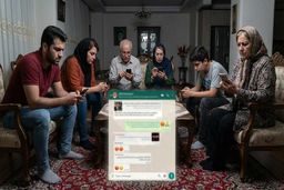 «سیاست‌زدگی در گروه‌های خانوادگی»؛ چت‌‍‌های واتس‌اپی که به میدانِ نبرد روزنامه‌های صبح تبدیل شده است
